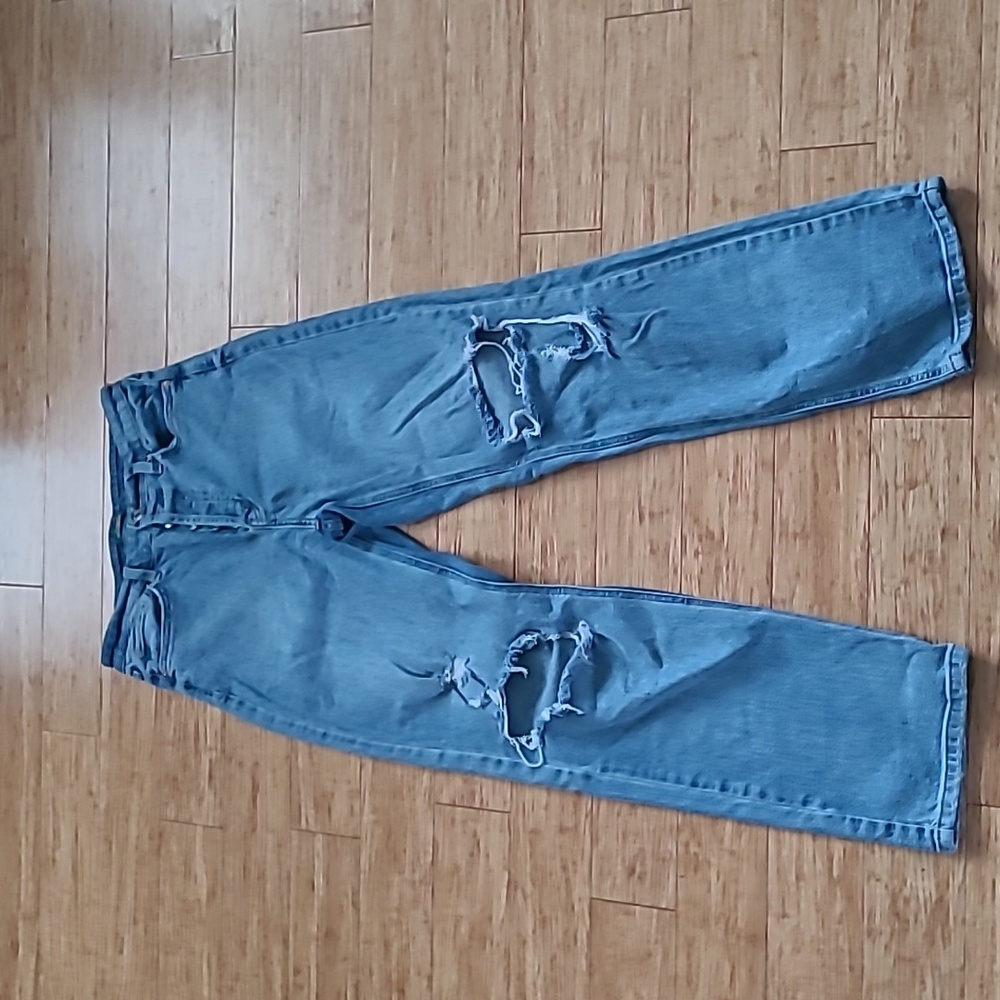 Wild fable size 6 super high rise straight